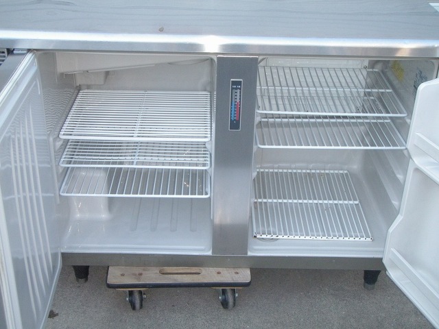 □ホシザキ 冷凍冷蔵コールドテーブル RFT-120PNC│厨房家